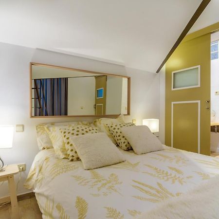 Appartamento Stylish Loft At Chueca'S Heart Madrid Esterno foto
