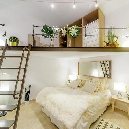Appartamento Stylish Loft At Chueca'S Heart Madrid Esterno foto