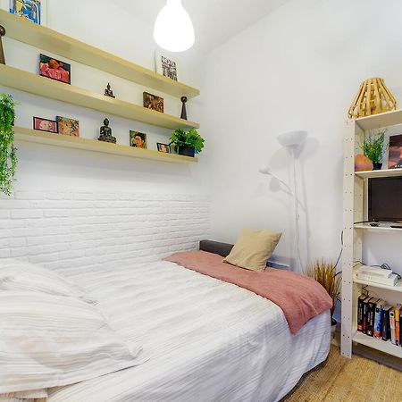 Appartamento Stylish Loft At Chueca'S Heart Madrid Esterno foto