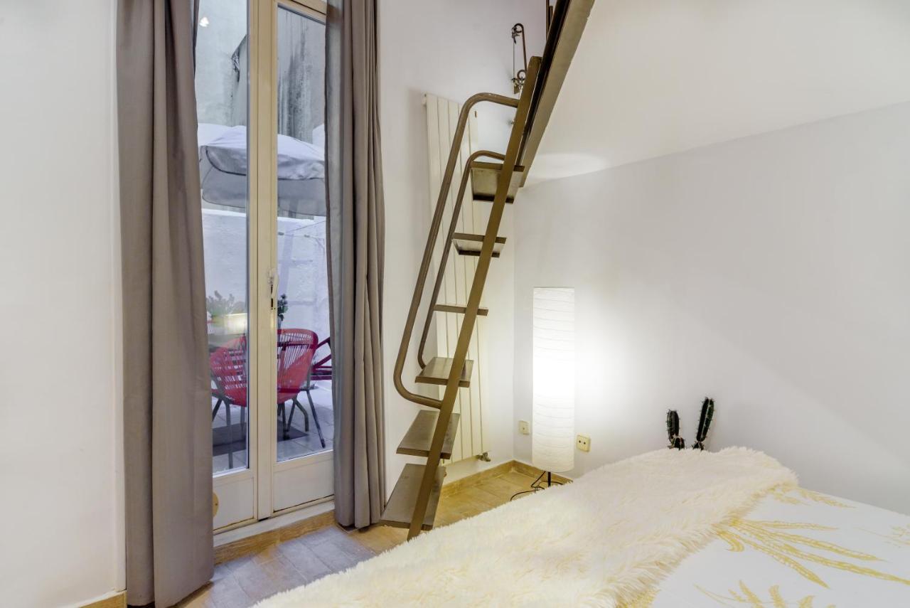 Appartamento Stylish Loft At Chueca'S Heart Madrid Esterno foto