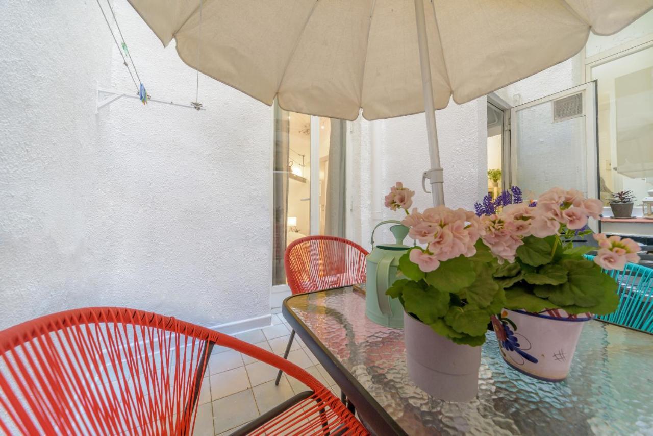 Appartamento Stylish Loft At Chueca'S Heart Madrid Esterno foto